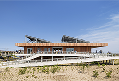 WXY designs phase one of Arverne East - 6,000 s/f Nature Preserve & Welcome Center
